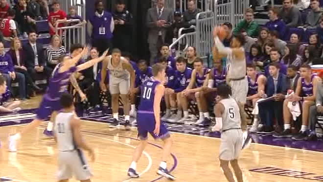 Penn State S Curtis Jones Drops In Deep 3 Pointer Watch Espn