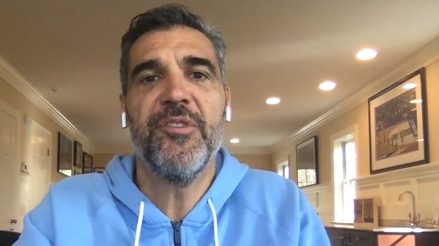 Jay Wright puts the role of sports in perspective