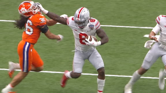Trey Sermon Indianapolis Colts Running Back ESPN