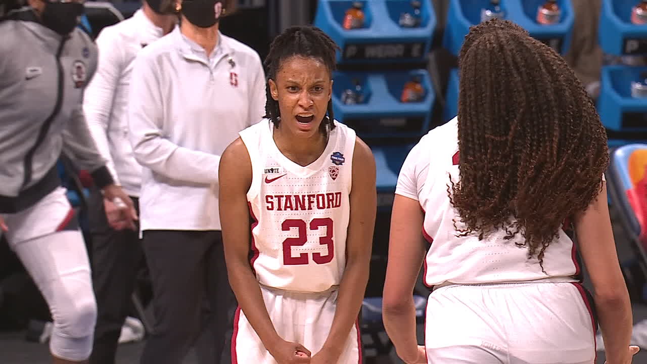 Stanford's Williams gets fired up after transition 3