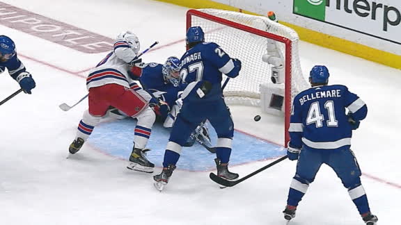Palat scores late, Lightning beat Rangers 3-1 in Game 5 – The
