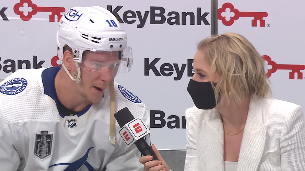 Palat praises his team's ability to overcome deficit
