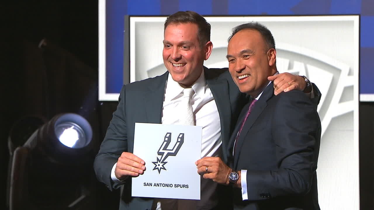 Spurs win the 2023 NBA draft lottery - Stream the Video