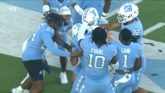 Unc online football score