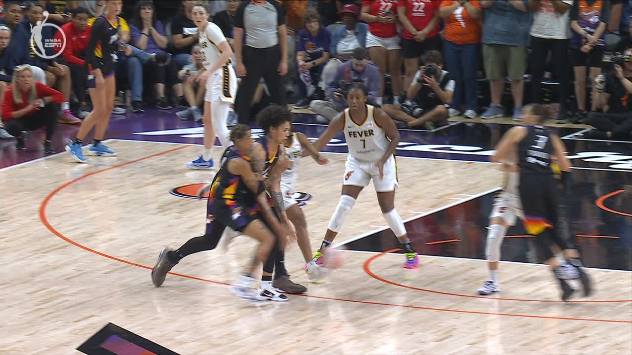 Mercury commit a costly late turnover on bizzare inbound play