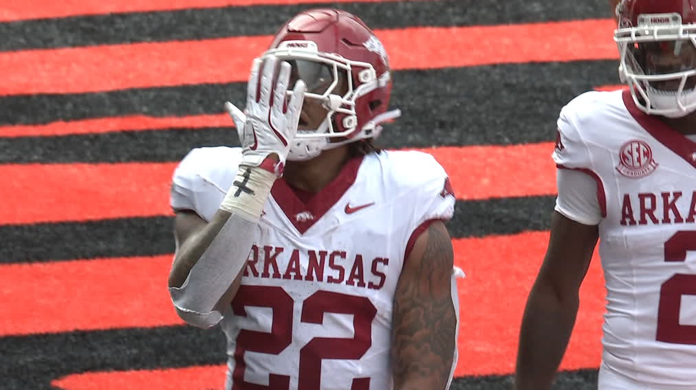 Ja Quinden Jackson Arkansas Razorbacks Running Back ESPN UK