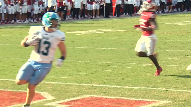 Tulane pulls within one score after a pick-six