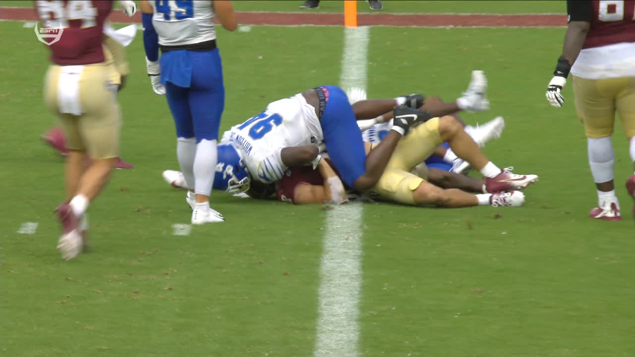 Malik Benson snags career-long 67-yard catch for FSU