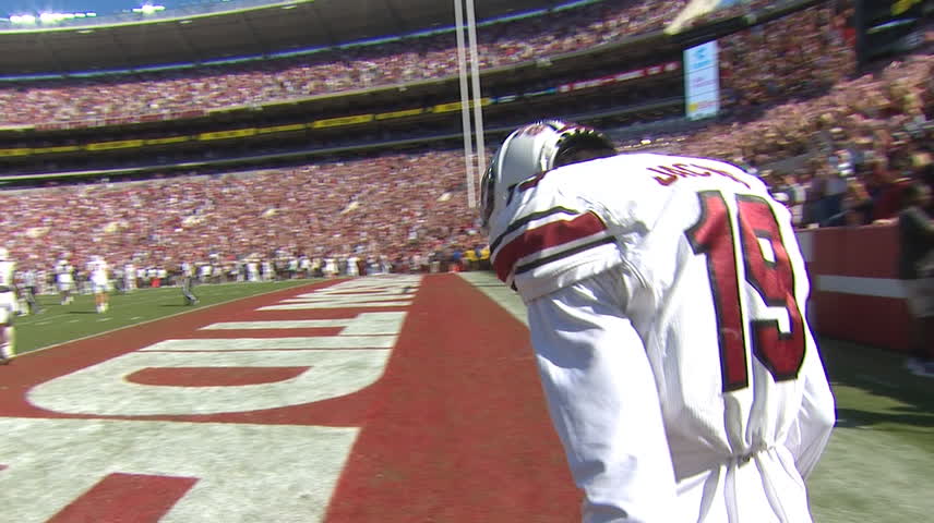 South Carolina airmails receiver on potential game-tying 2-point conversion