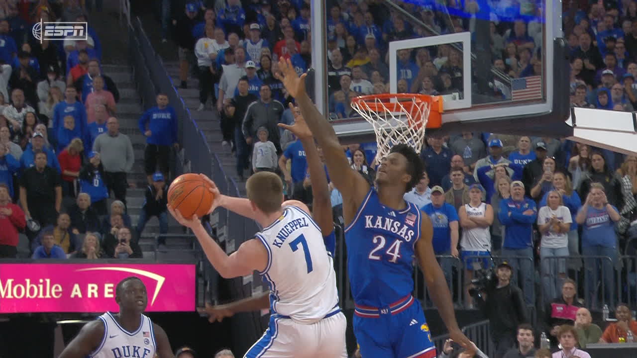 Kon Knueppel commits costly turnover late for Duke