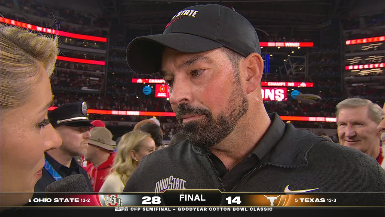 Ryan Day: Jack Sawyer just became an Ohio State legend