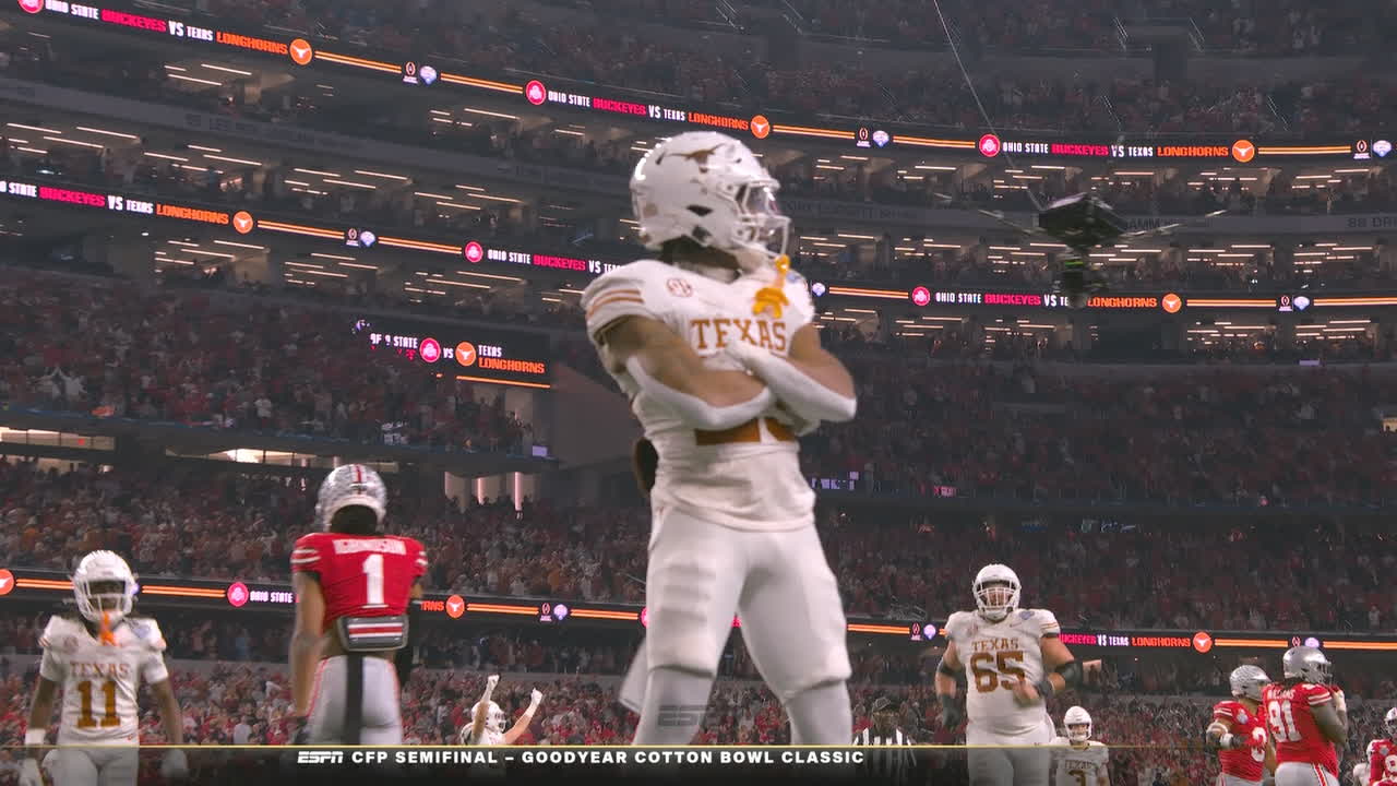 Two for Blue! Ewers and Blue connect for 2nd TD
