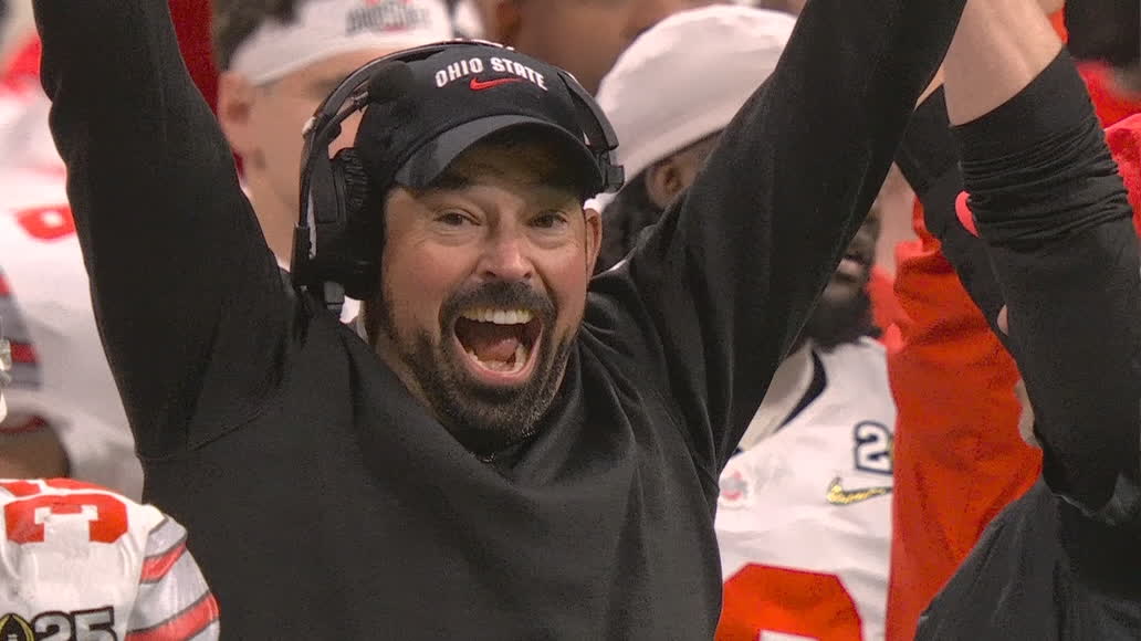 Ryan Day elated after Ohio State's FG ices CFP title game