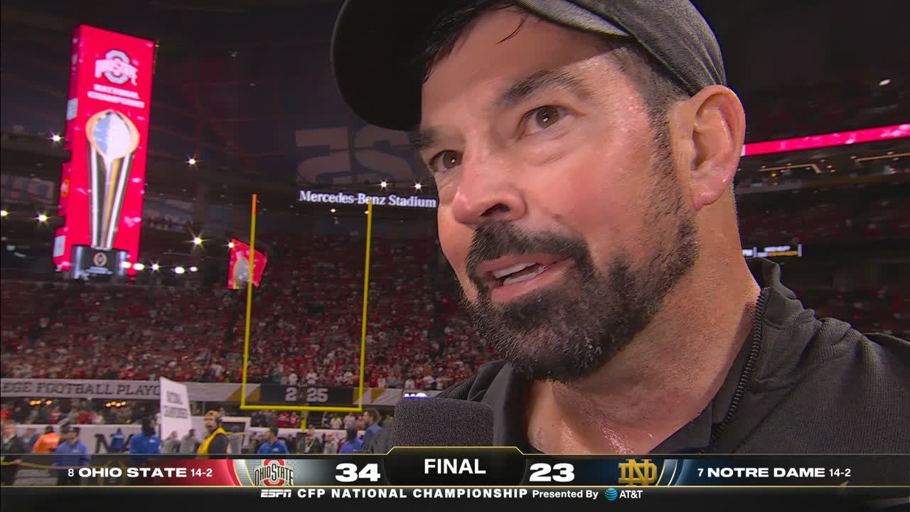 Ryan Day reflects on Ohio State's national title