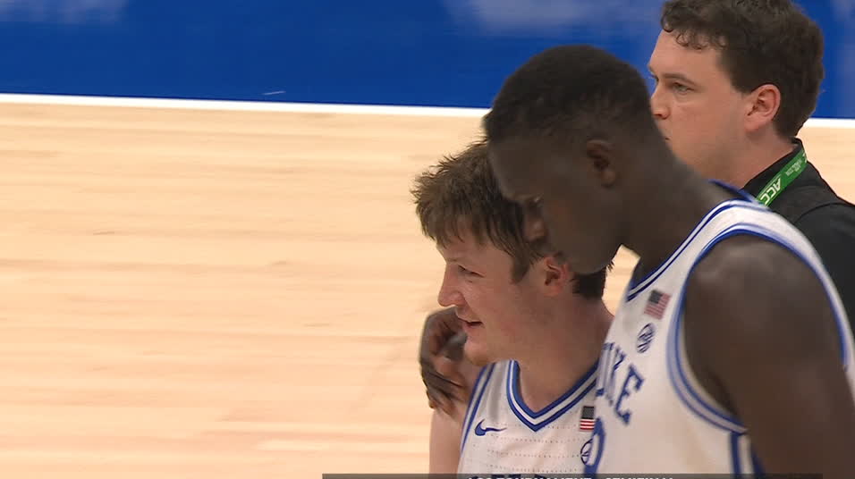 Duke stops UNC on last possession to move on to ACC tourney championship