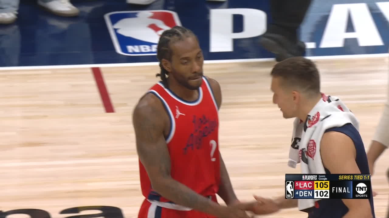 Clippers survive at buzzer as Nuggets come up empty on final possession