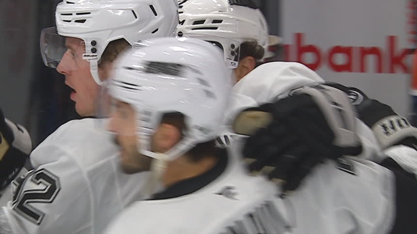Oilers, Kings score within 33 seconds of each other