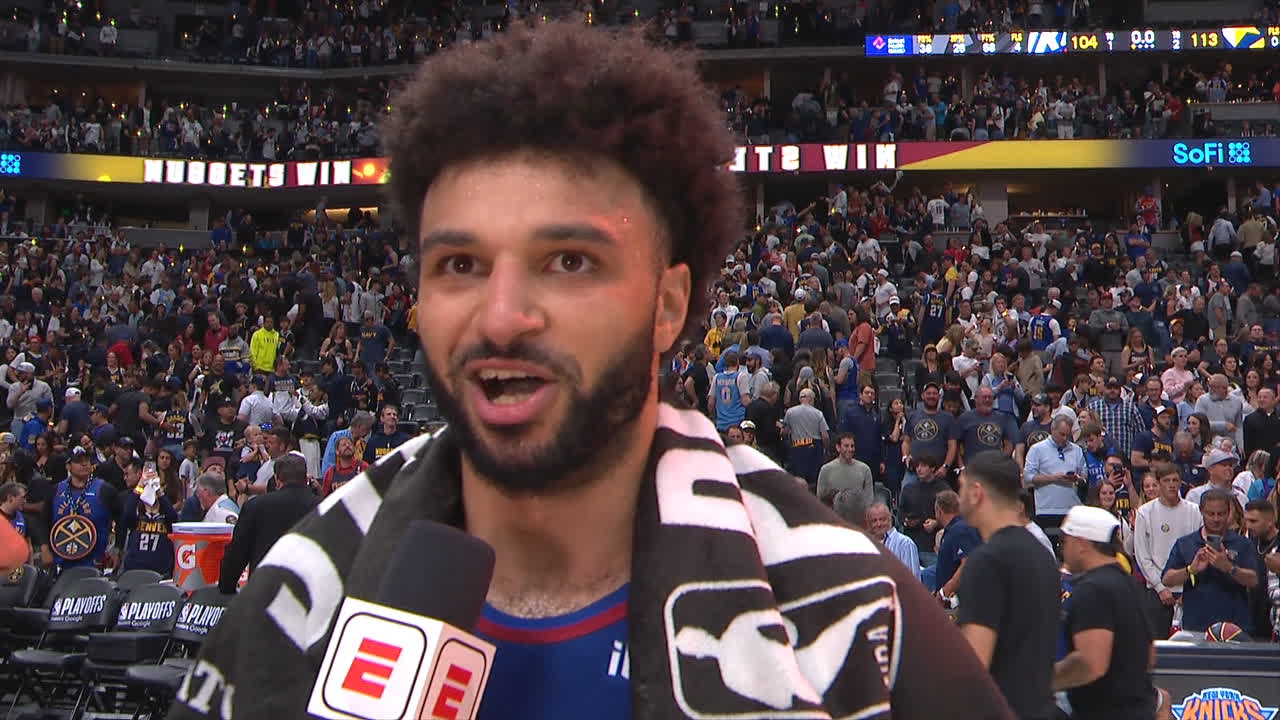 Jamal Murray breaks down 'great team win' for Nuggets in Game 3