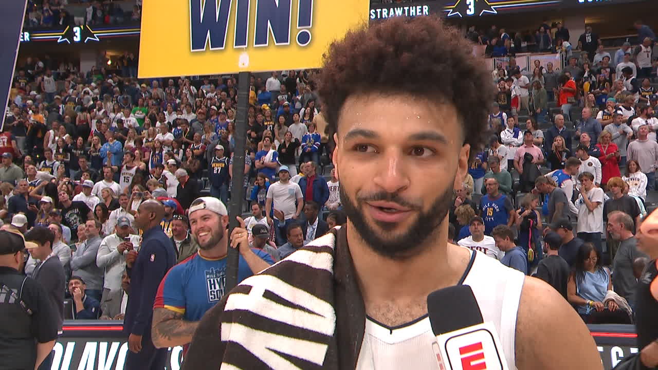Jamal Murray wasn't going to let illness slow him down in Game 6 win