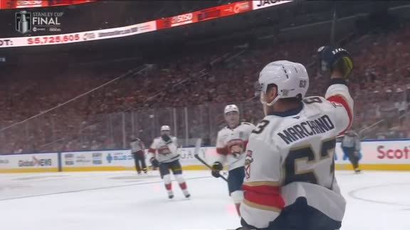 Panthers Dominate Oilers 5-2 in Stanley Cup Final Game 5