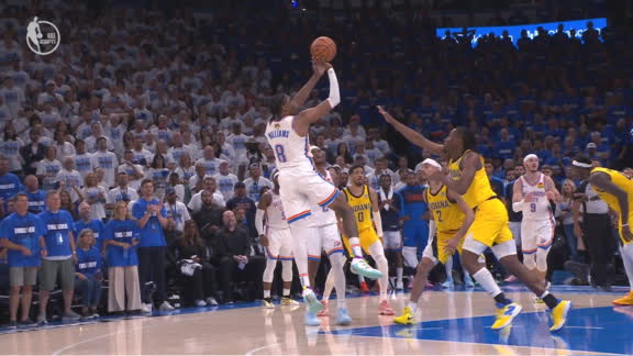 Oklahoma City Thunder Takes 3-2 NBA Finals Lead After Jalen Williams Scores 40
