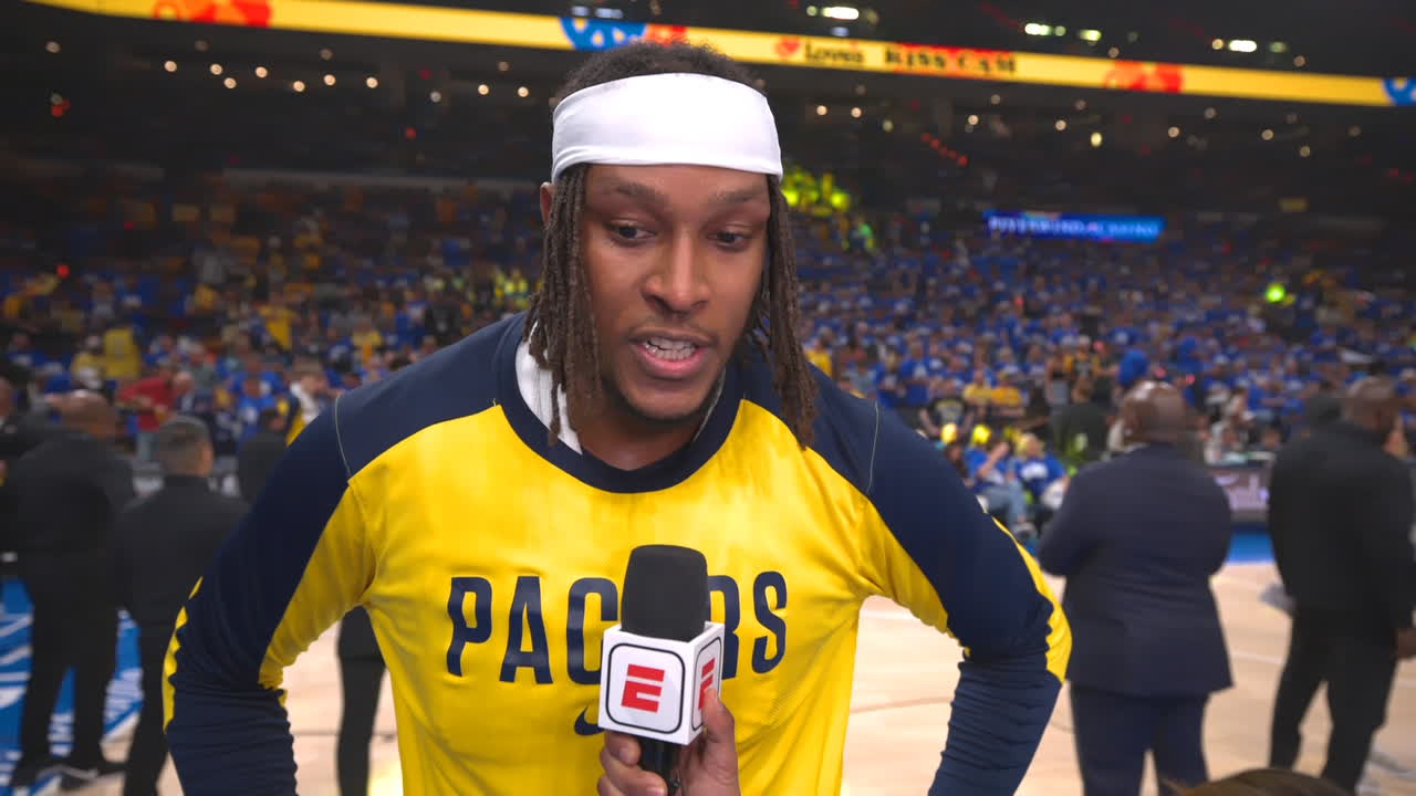 Myles Turner: Haliburton's injury 'a heartbreak'