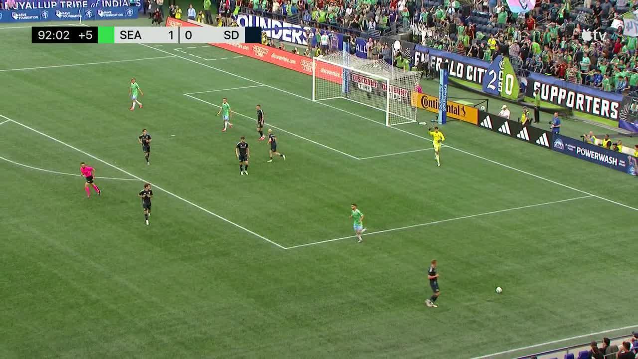 Seattle Sounders FC vs. San Diego FC - Game Highlights