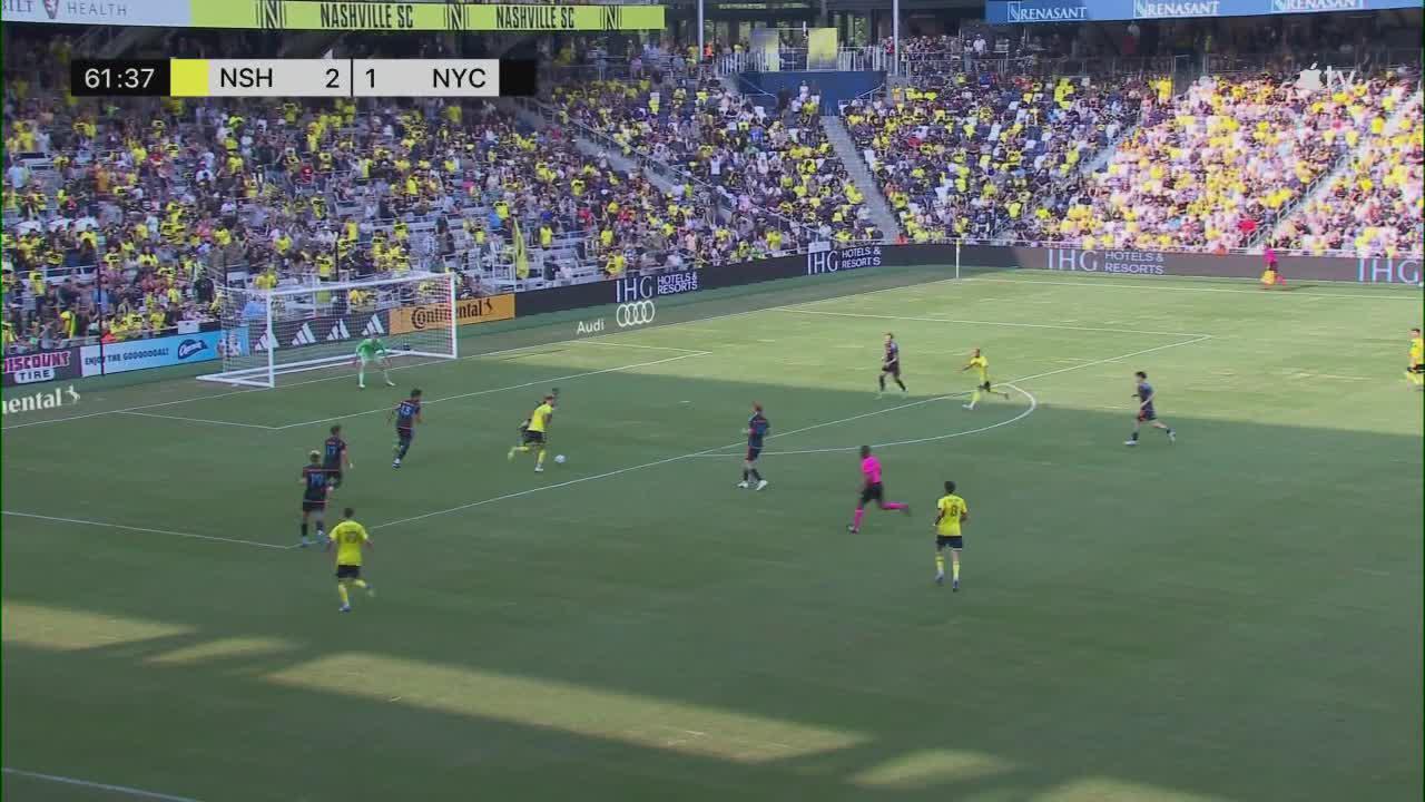 Nashville SC vs. New York City FC - Game Highlights