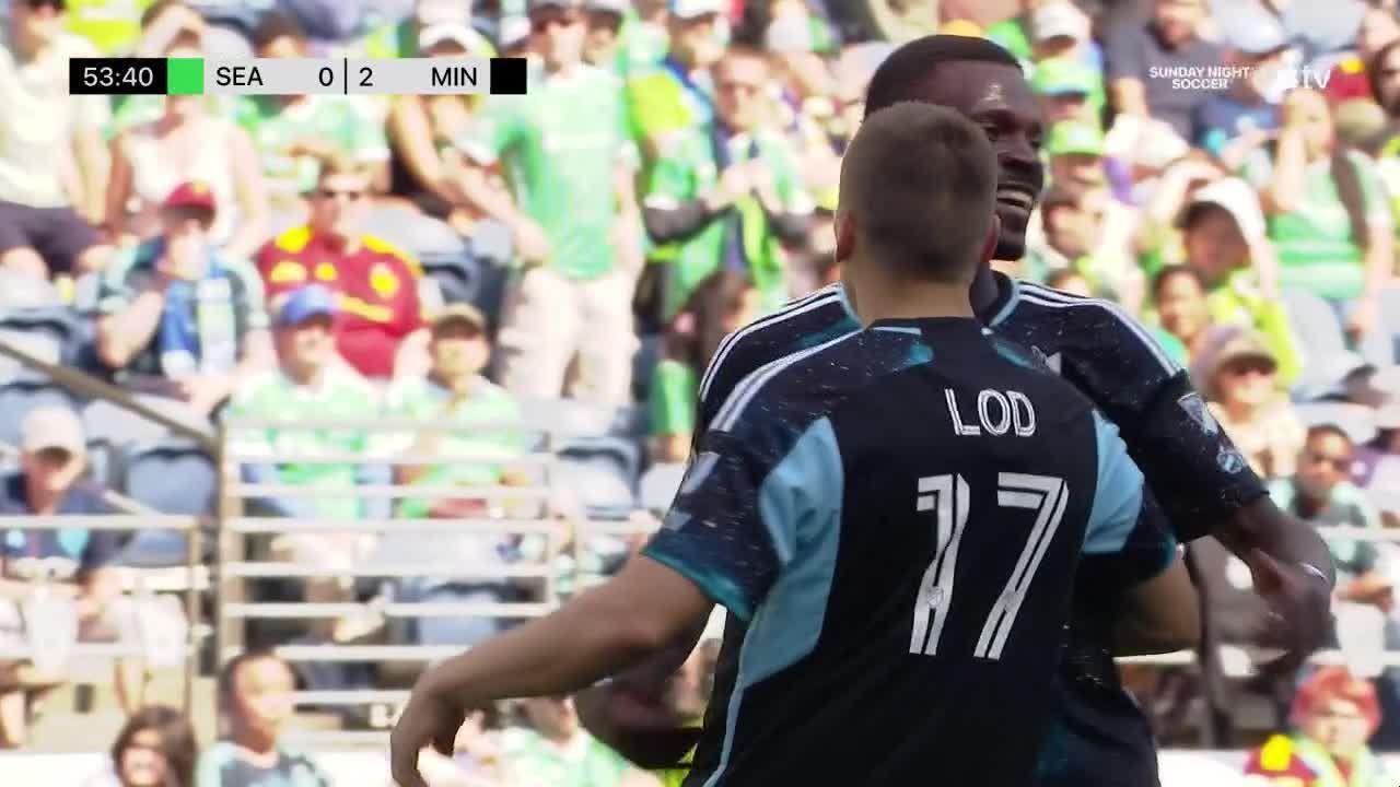 Robin Lod scores Penalty Goals vs. Seattle Sounders FC