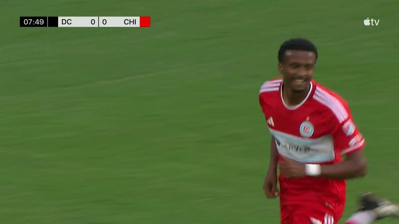 DC United vs. Chicago Fire FC - Game Highlights
