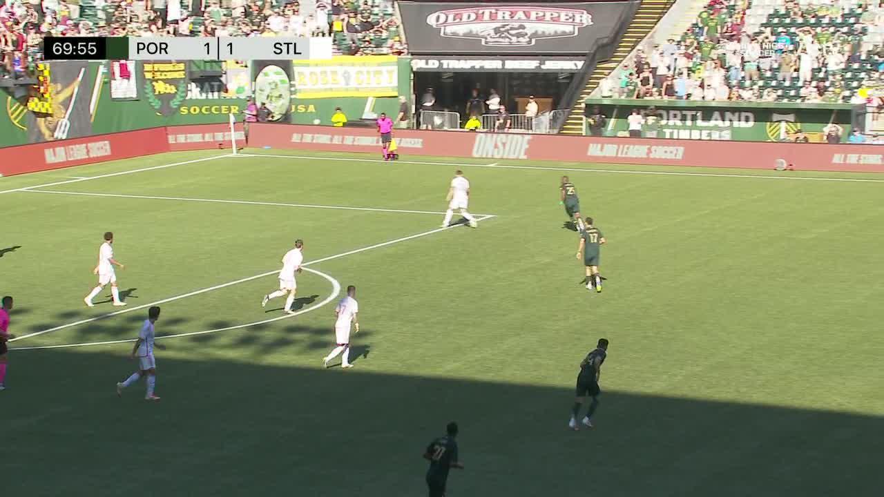 Portland Timbers vs. St. Louis CITY SC - Game Highlights