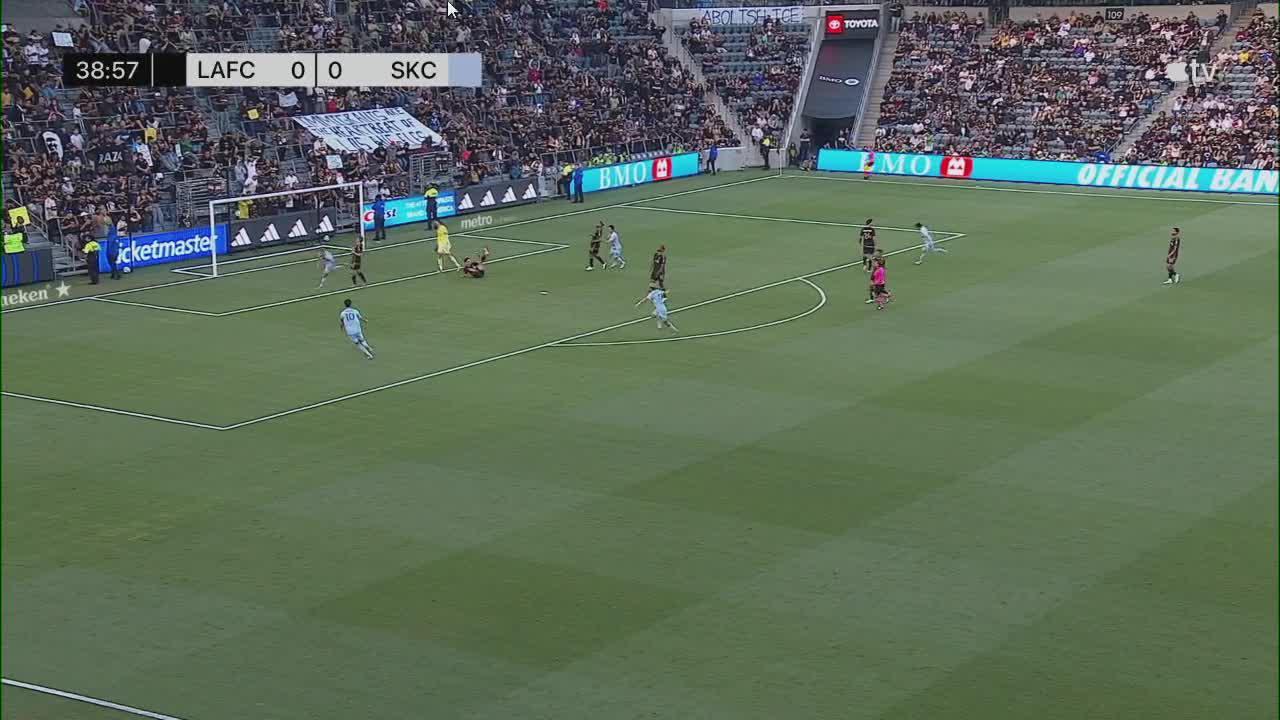 LAFC vs. Sporting Kansas City - Game Highlights