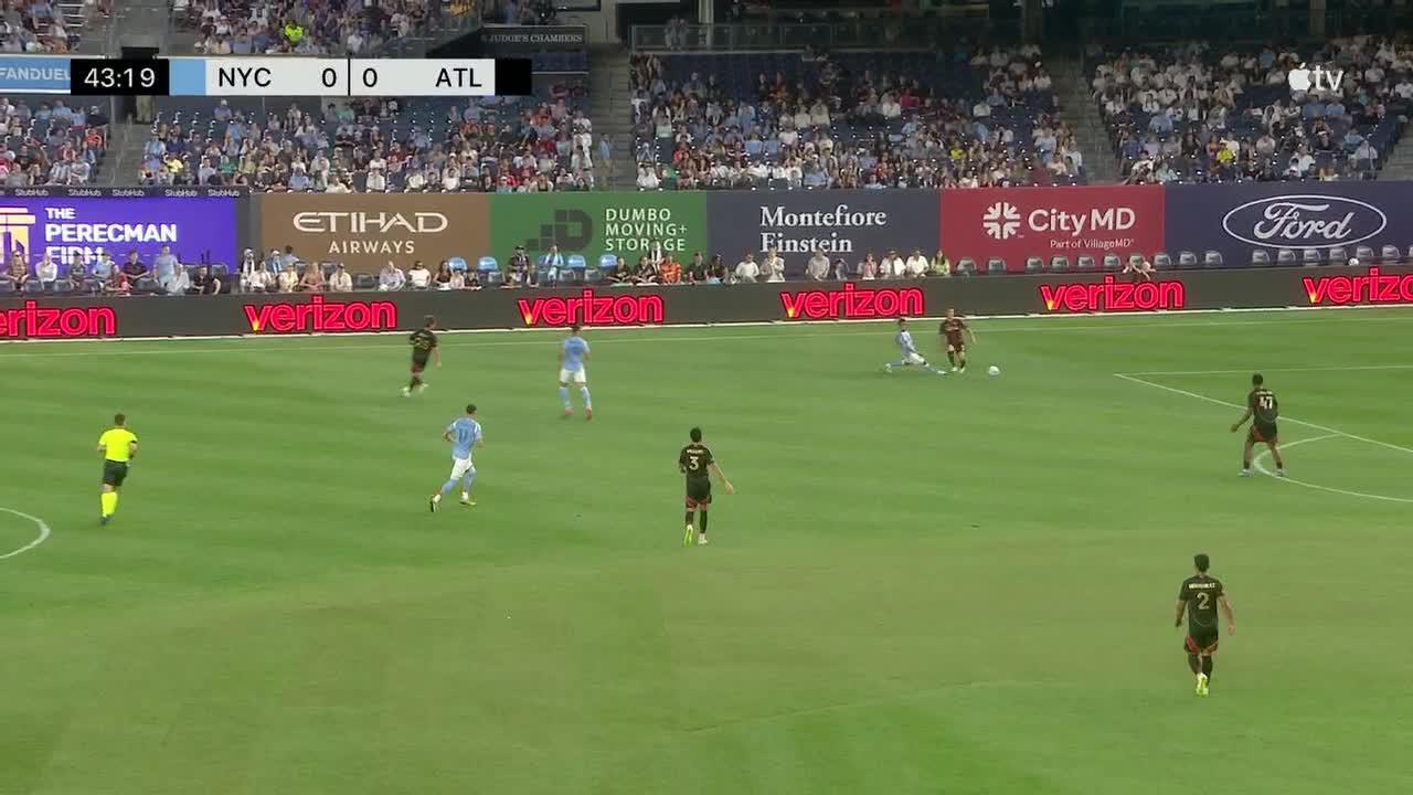 New York City FC vs. Atlanta United FC - Game Highlights