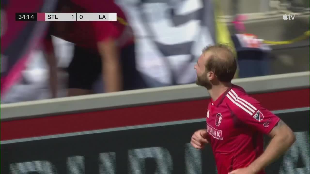 St. Louis CITY SC vs. LA Galaxy - Game Highlights