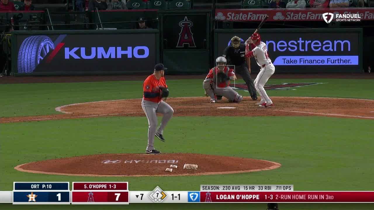 Logan O'Hoppe - Los Angeles Angels Catcher - ESPN