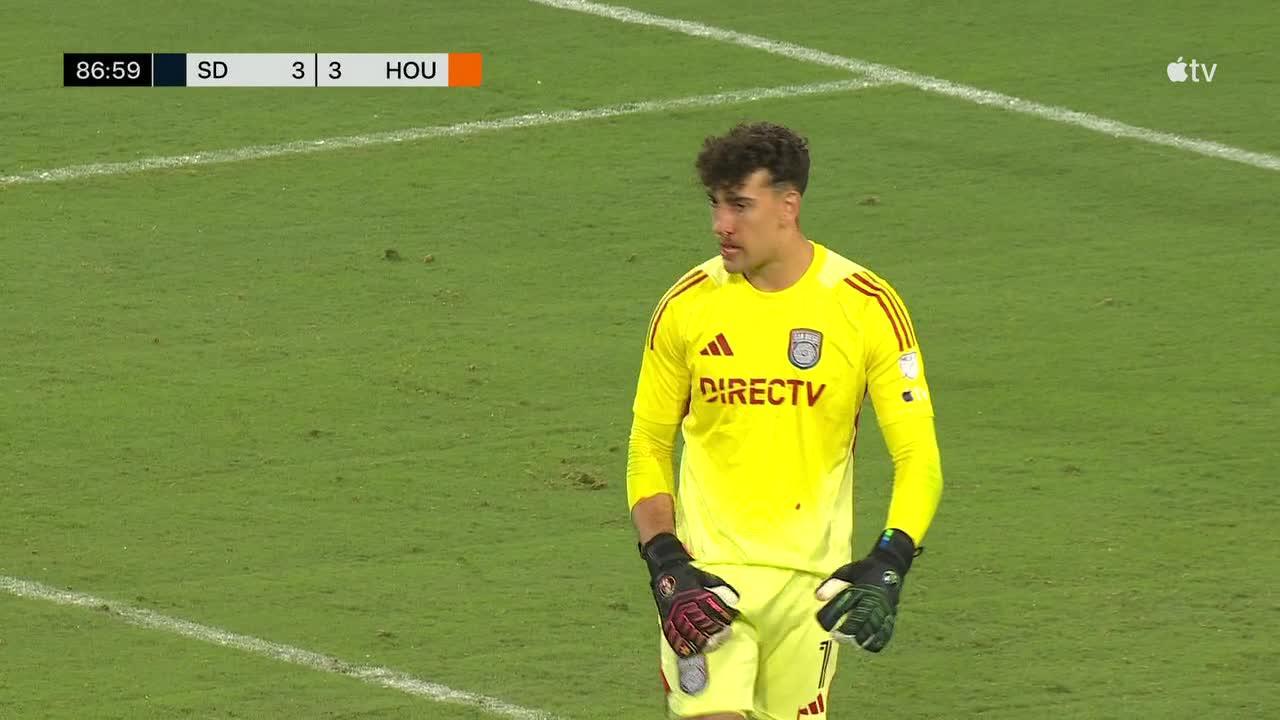 Ezequiel Ponce scores Penalty Goals vs. San Diego FC
