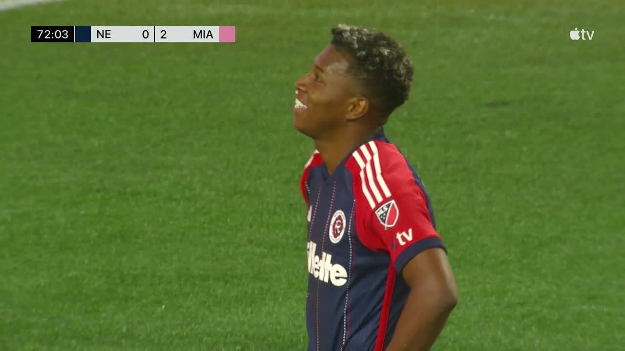 New England Revolution vs. Inter Miami CF - Game Highlights