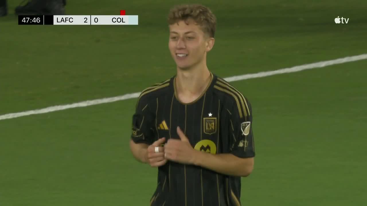 Nathan Ordaz gets on the scoresheet for LAFC