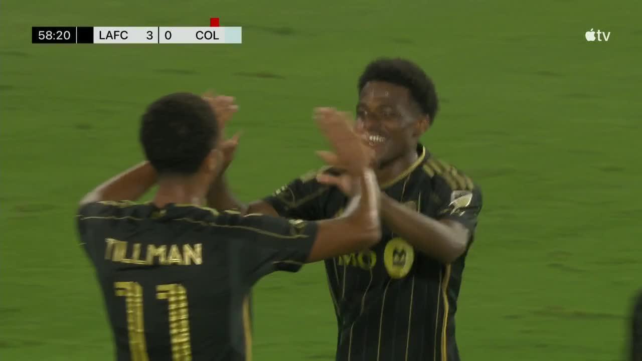 Javairo Dilrosun gets on the scoresheet for LAFC