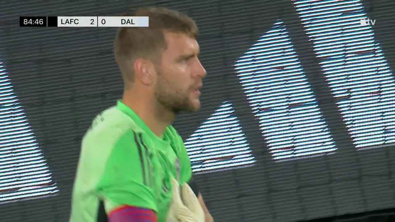 LAFC take down FC Dallas with 2-0 victory