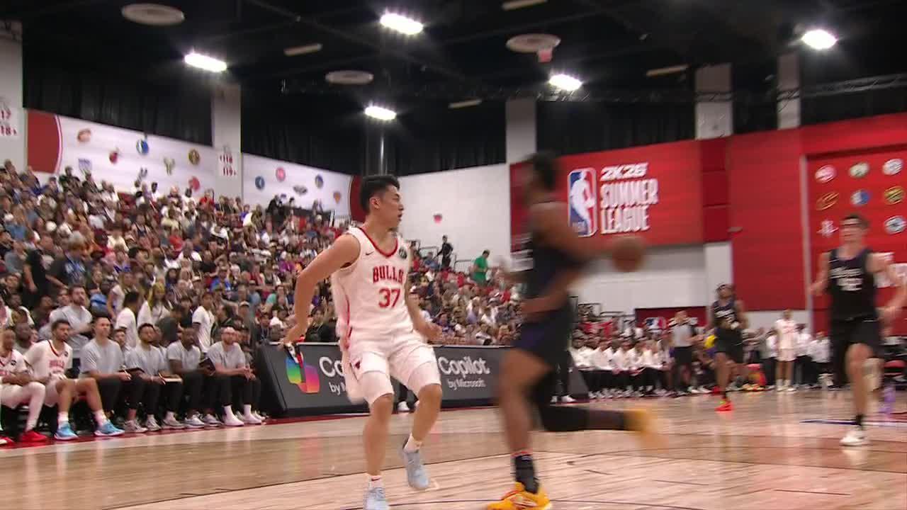 Yuki Kawamura tosses slick behind-the-back dime