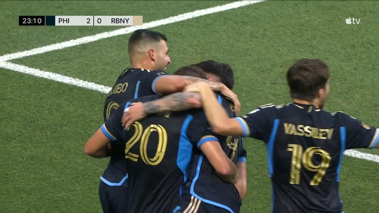 Bruno Damiani scores in the 24'