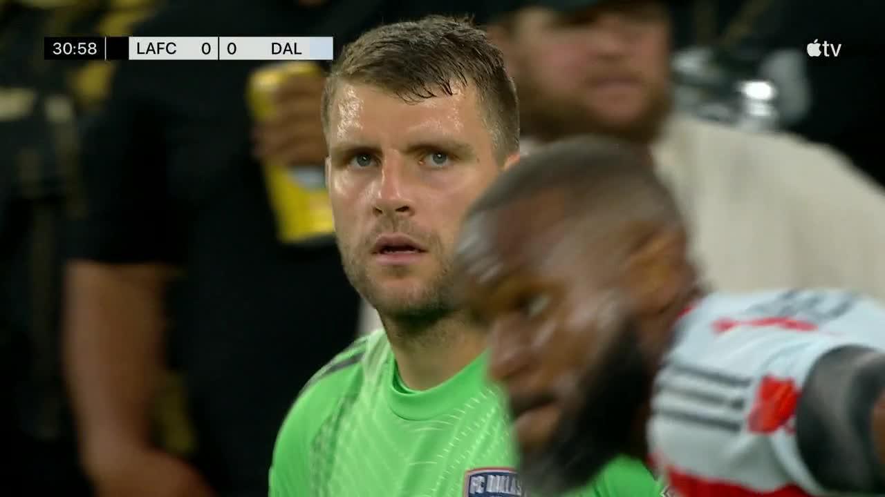 Nathan Ordaz gets on the scoresheet for LAFC
