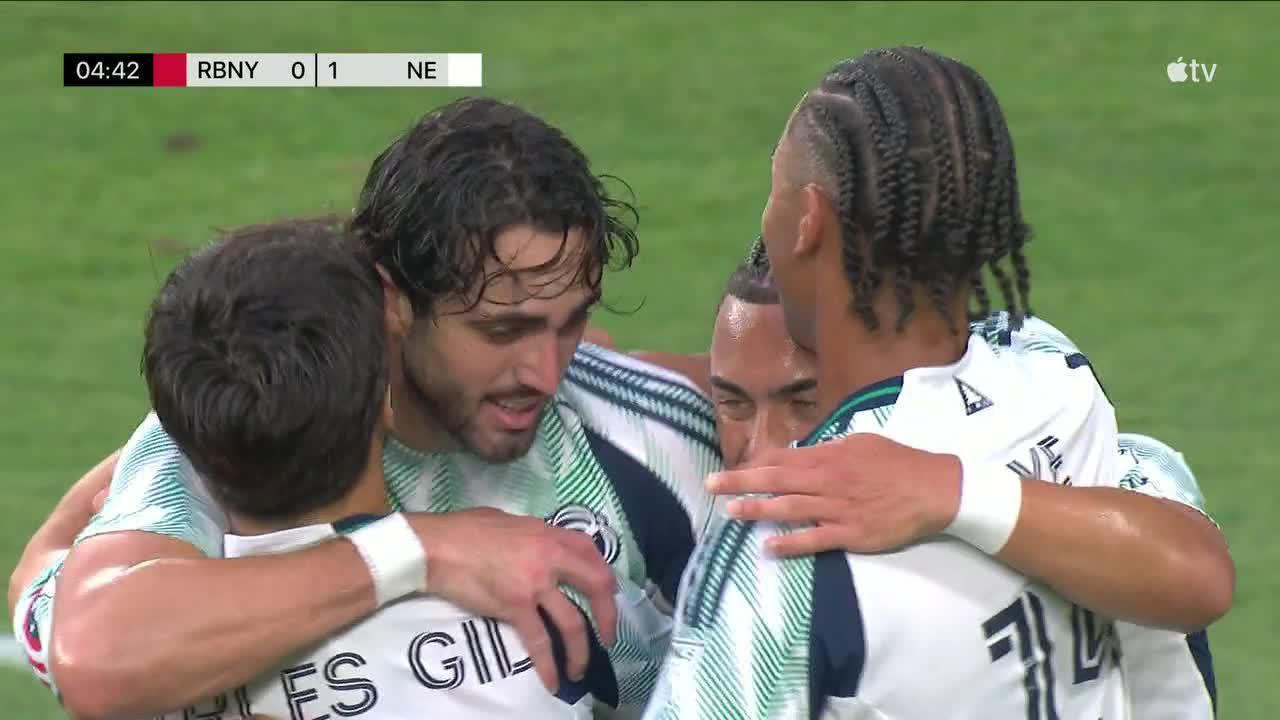 Leonardo Campana finds the back of the net for New England Revolution