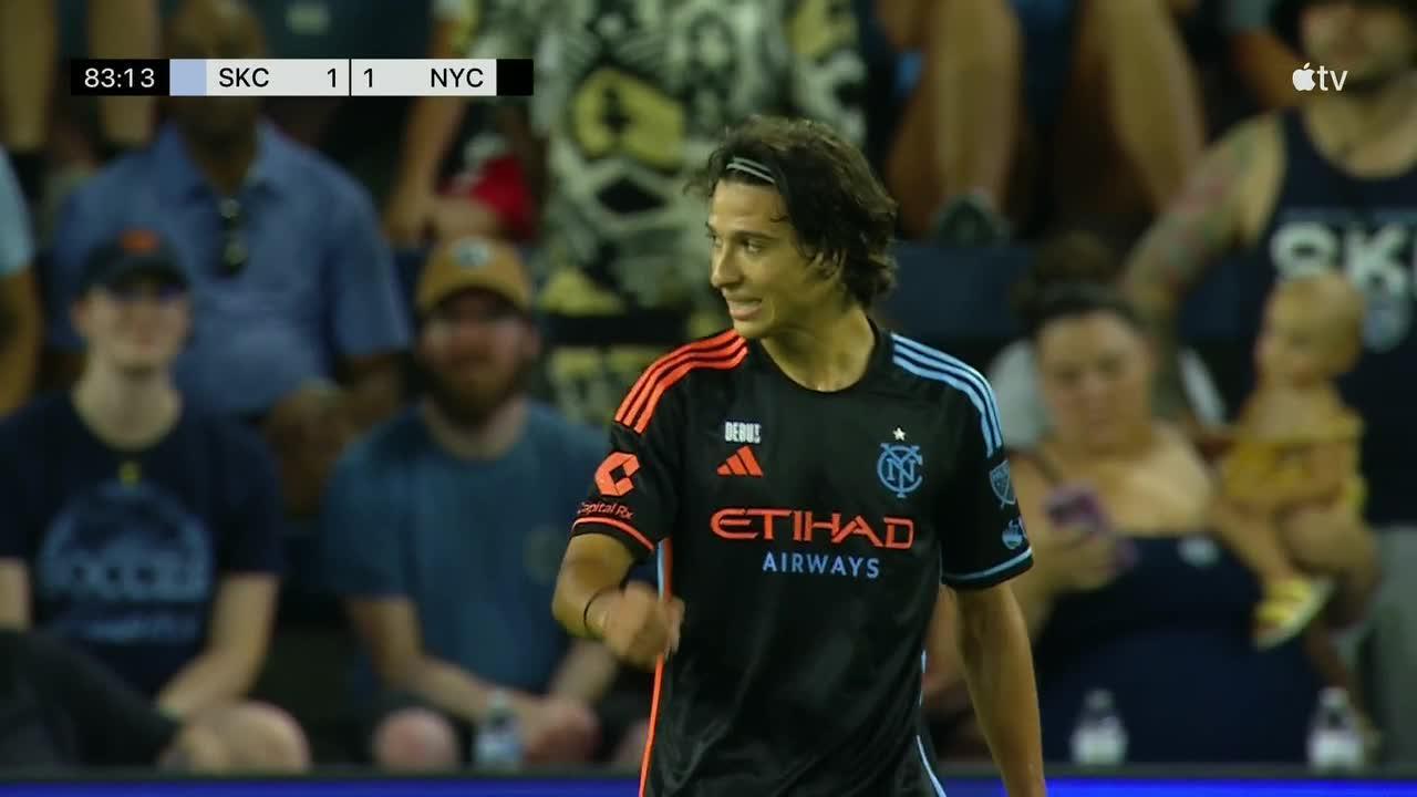 Sporting KC, NYCFC play to 1-1 draw