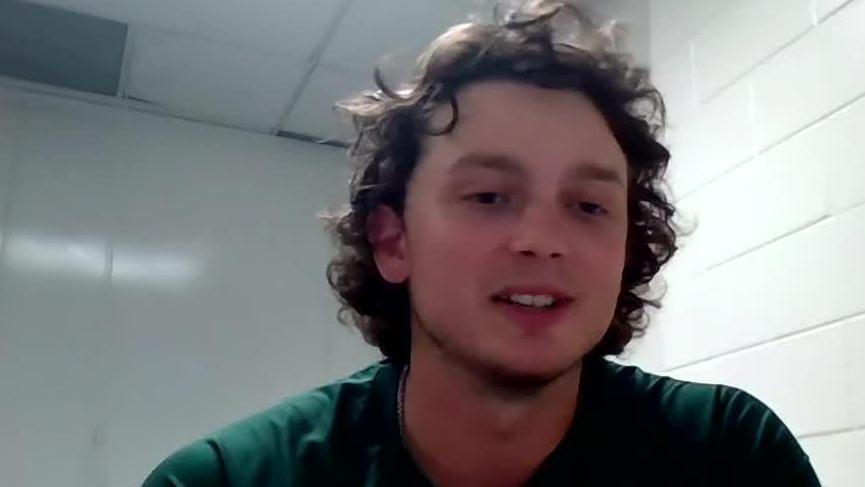 Nick Kurtz pinpoints when he knew it was going to be a special night