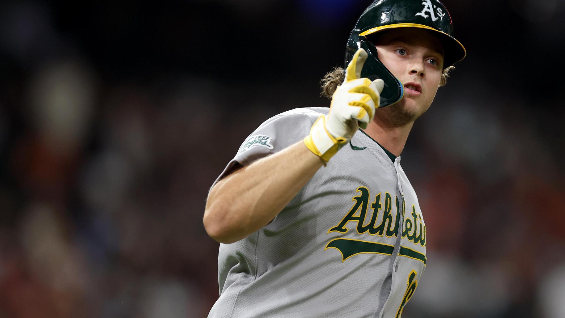 Nick Kurtz makes history with 4-HR game