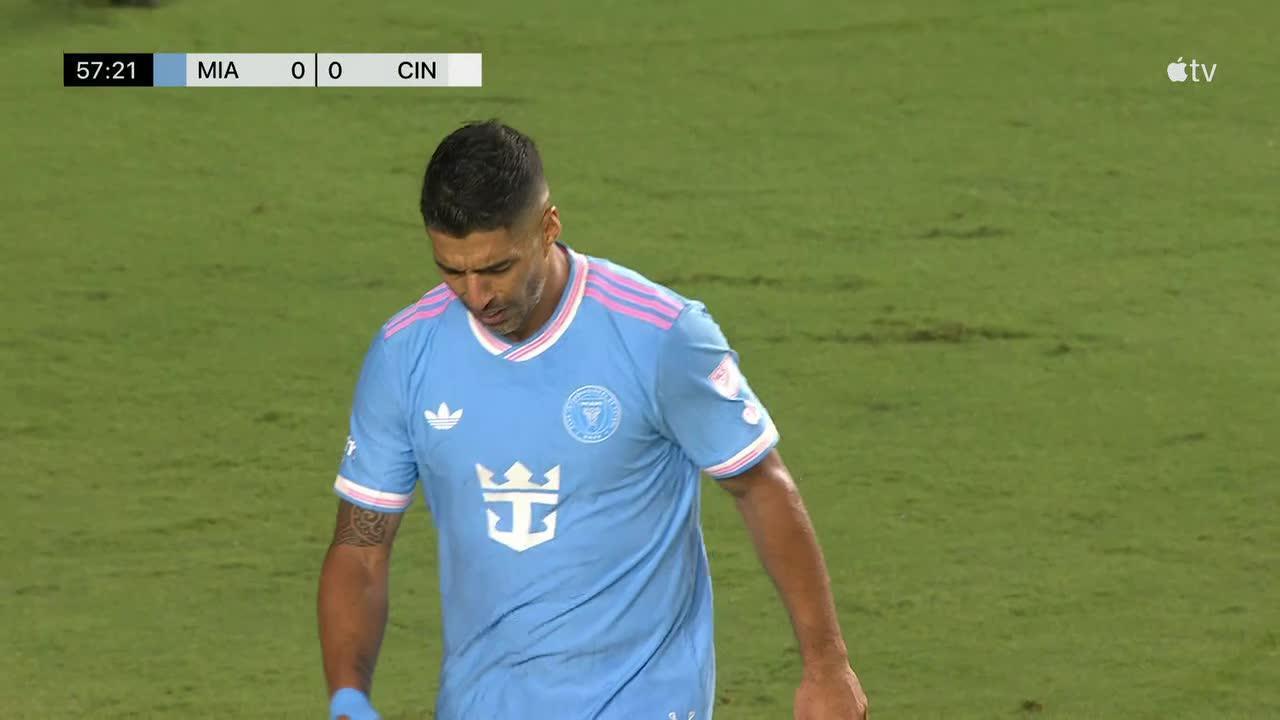 Messi-less Inter Miami play to 0-0 draw with Cincinnati