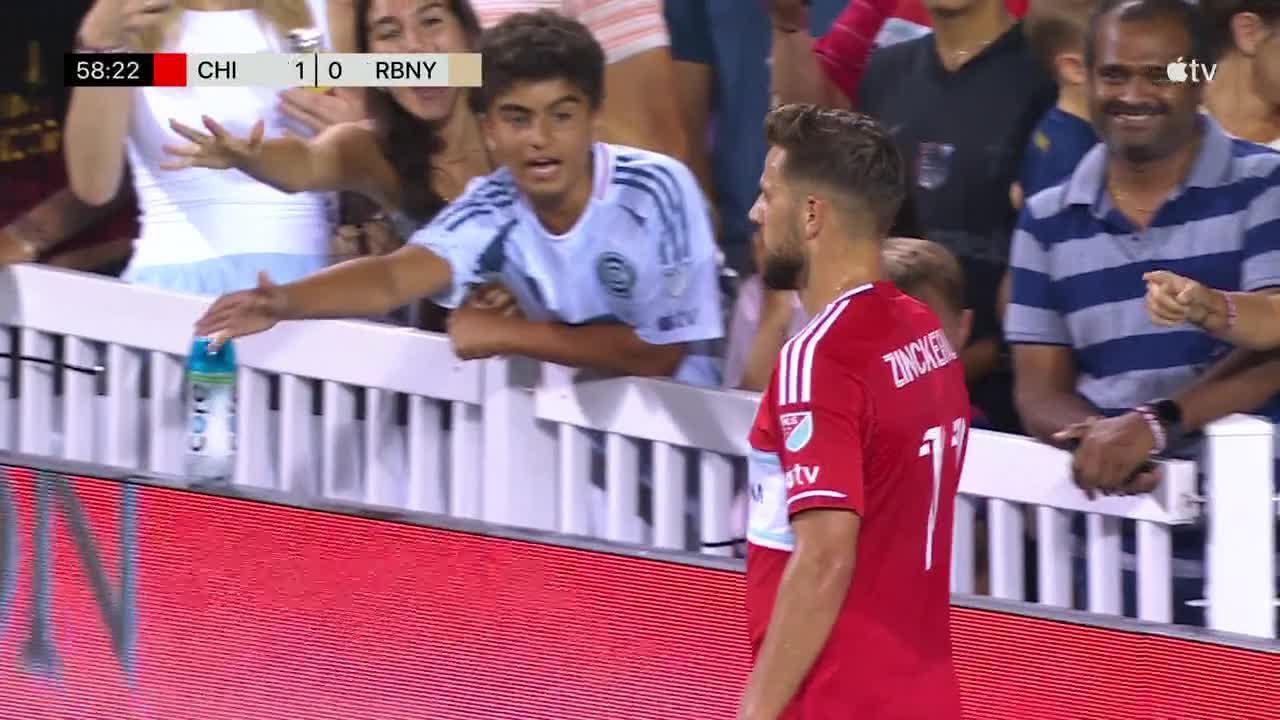 Fire victorious after blanking Red Bulls