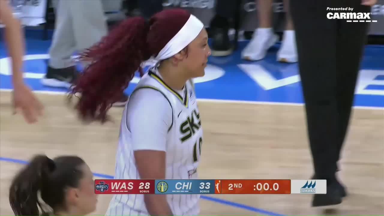 Kamilla Cardoso hits the shot with time ticking down - Stream the Video - Watch ESPN